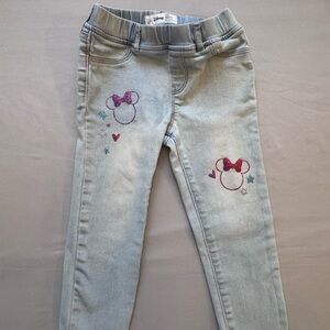GAP Light Blue Kids Jeans with Purple and Red Accents